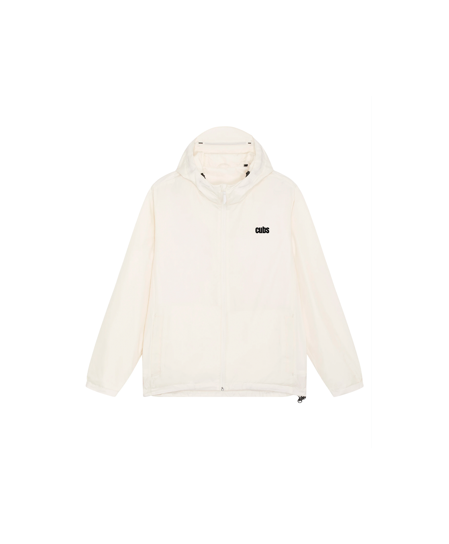 CUBS COLLECTIVE OFF WHITE WINDBREAKER [NEW]