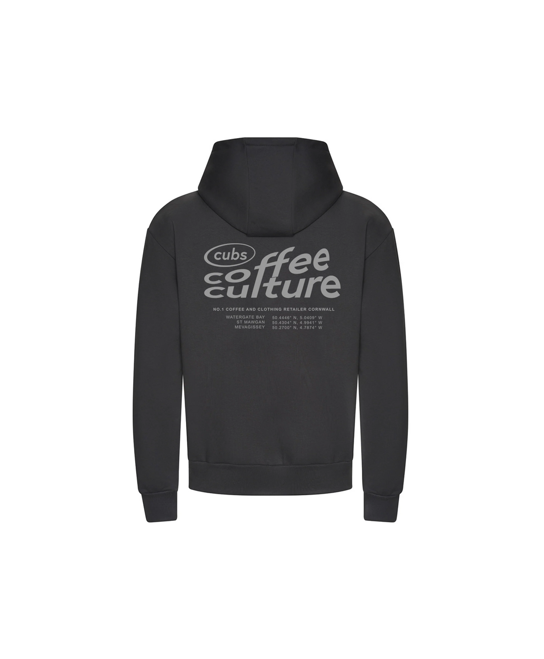 Cubs Culture Slate Grey Hoodie