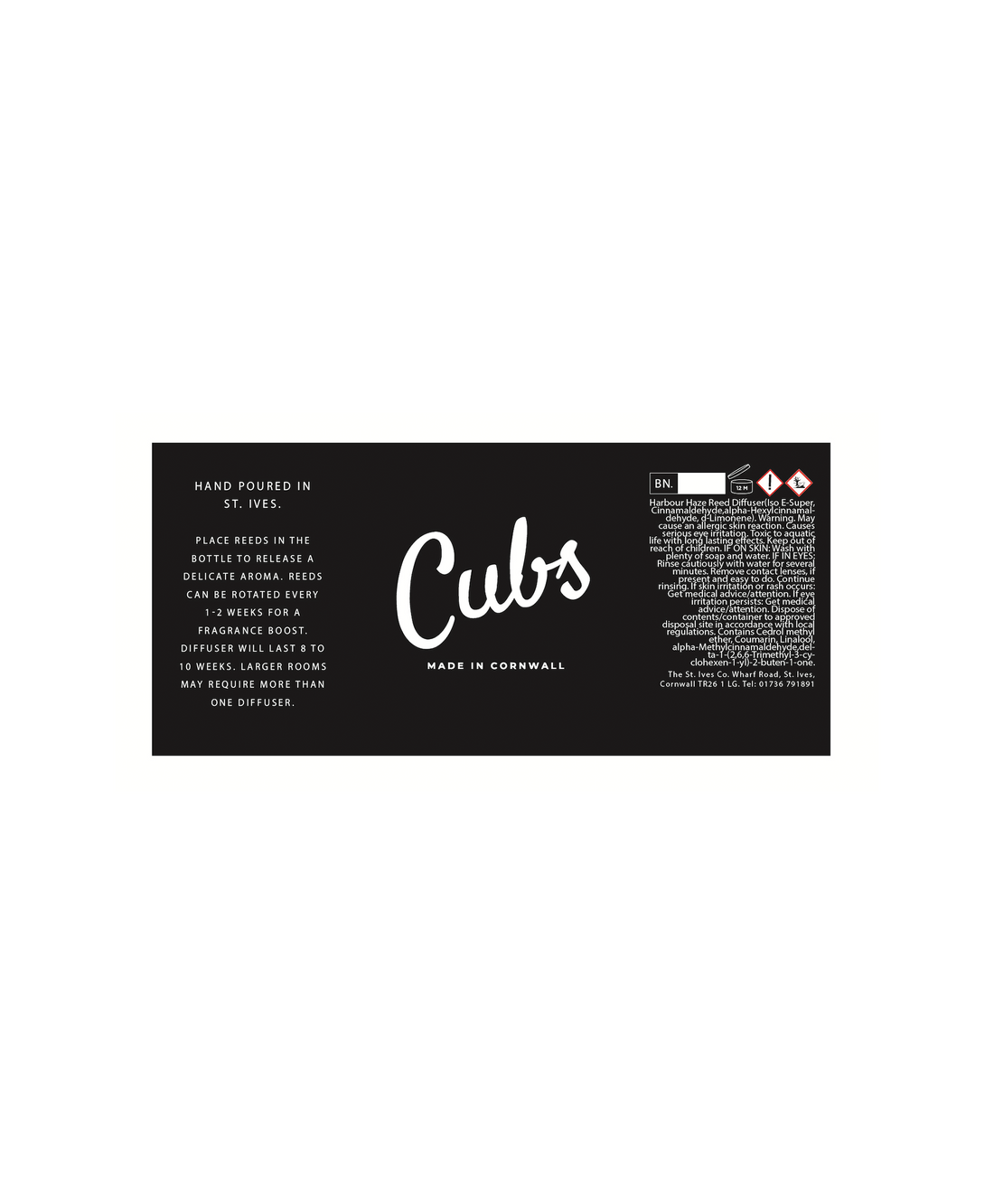 Cubs Diffuser &quot;Harbour Haze&quot;