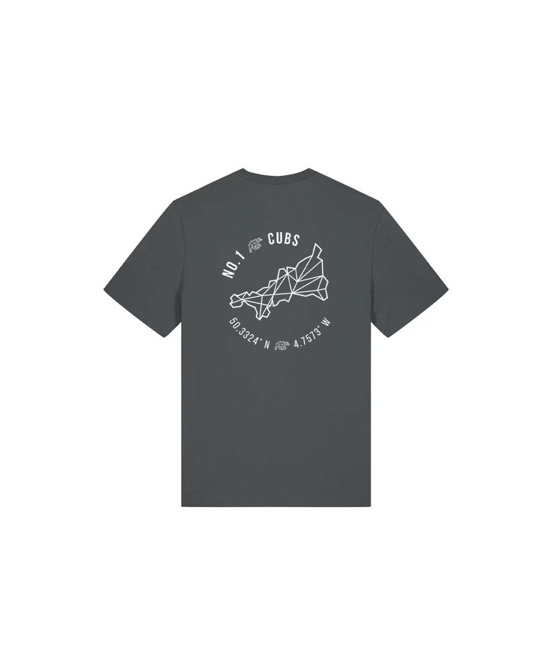 Cubs Explore Slate Grey T-Shirt