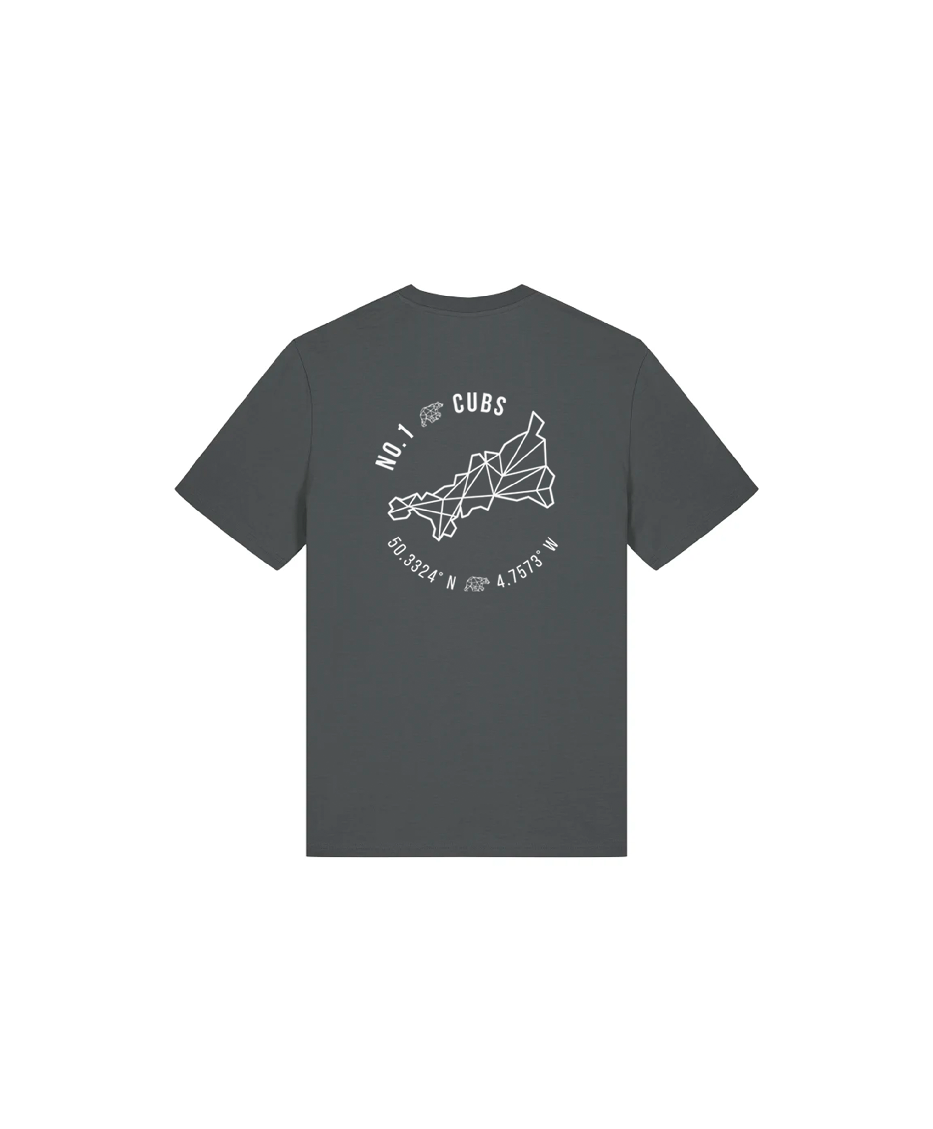 Cubs Explore Slate Grey T-Shirt