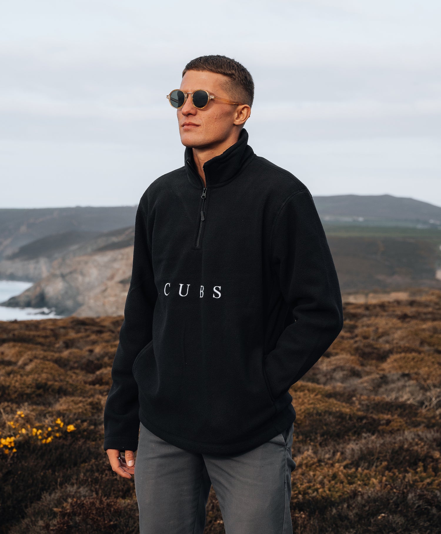 Cubs Classic Black Fleece