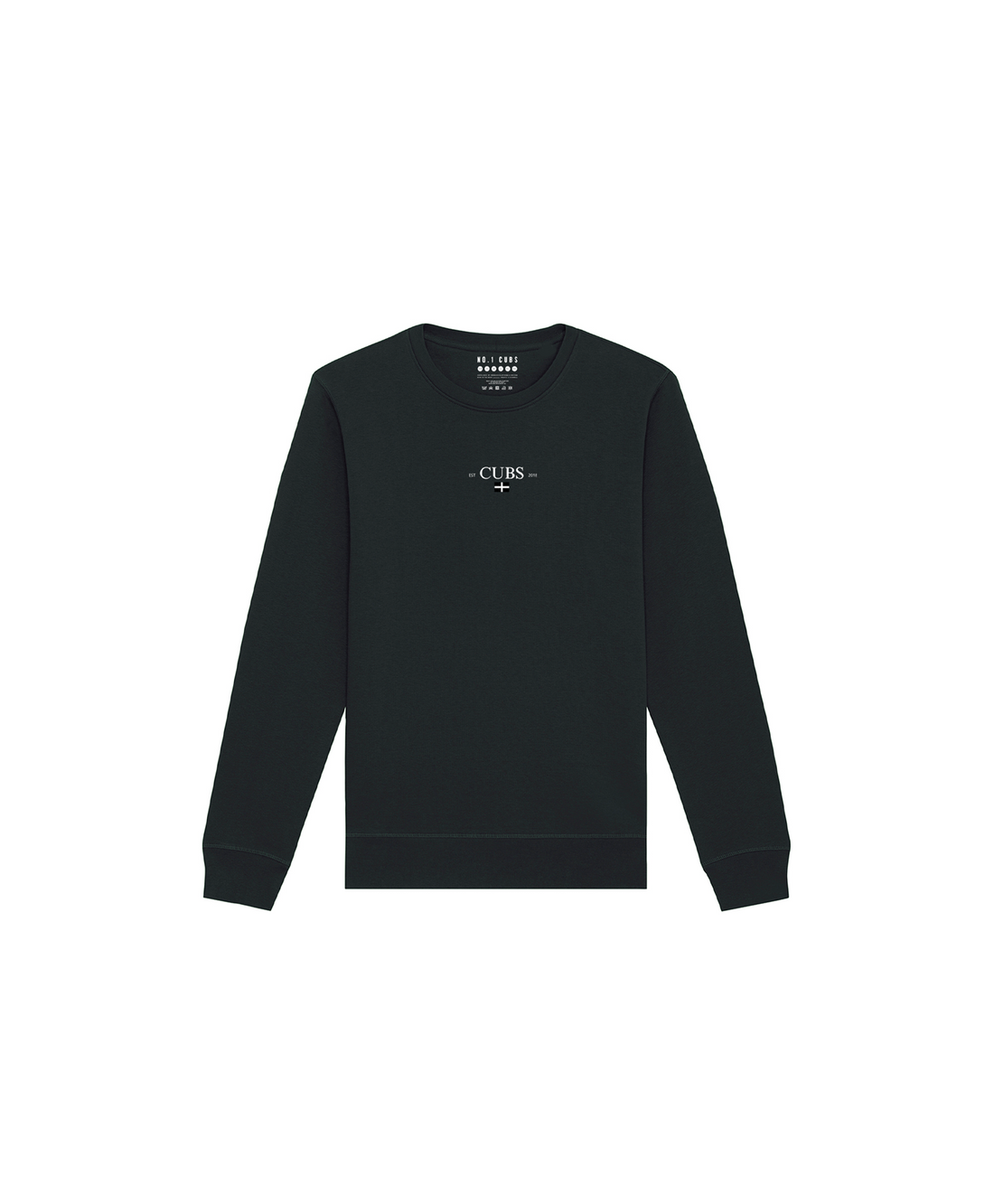 Cubs Kernow Black Sweatshirt