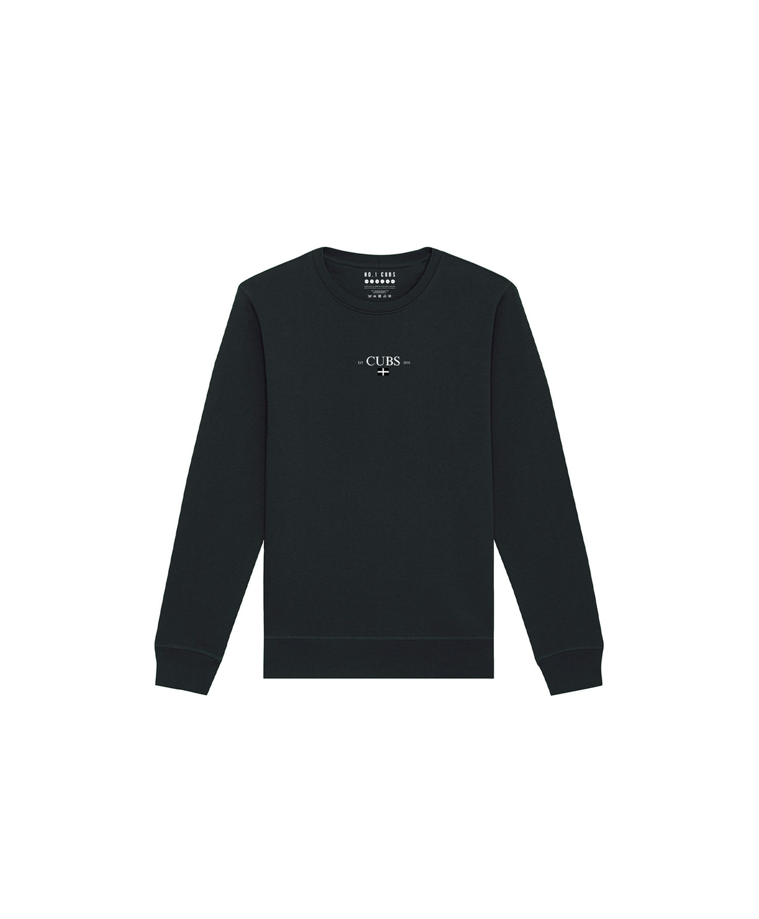 Cubs Kernow Black Sweatshirt