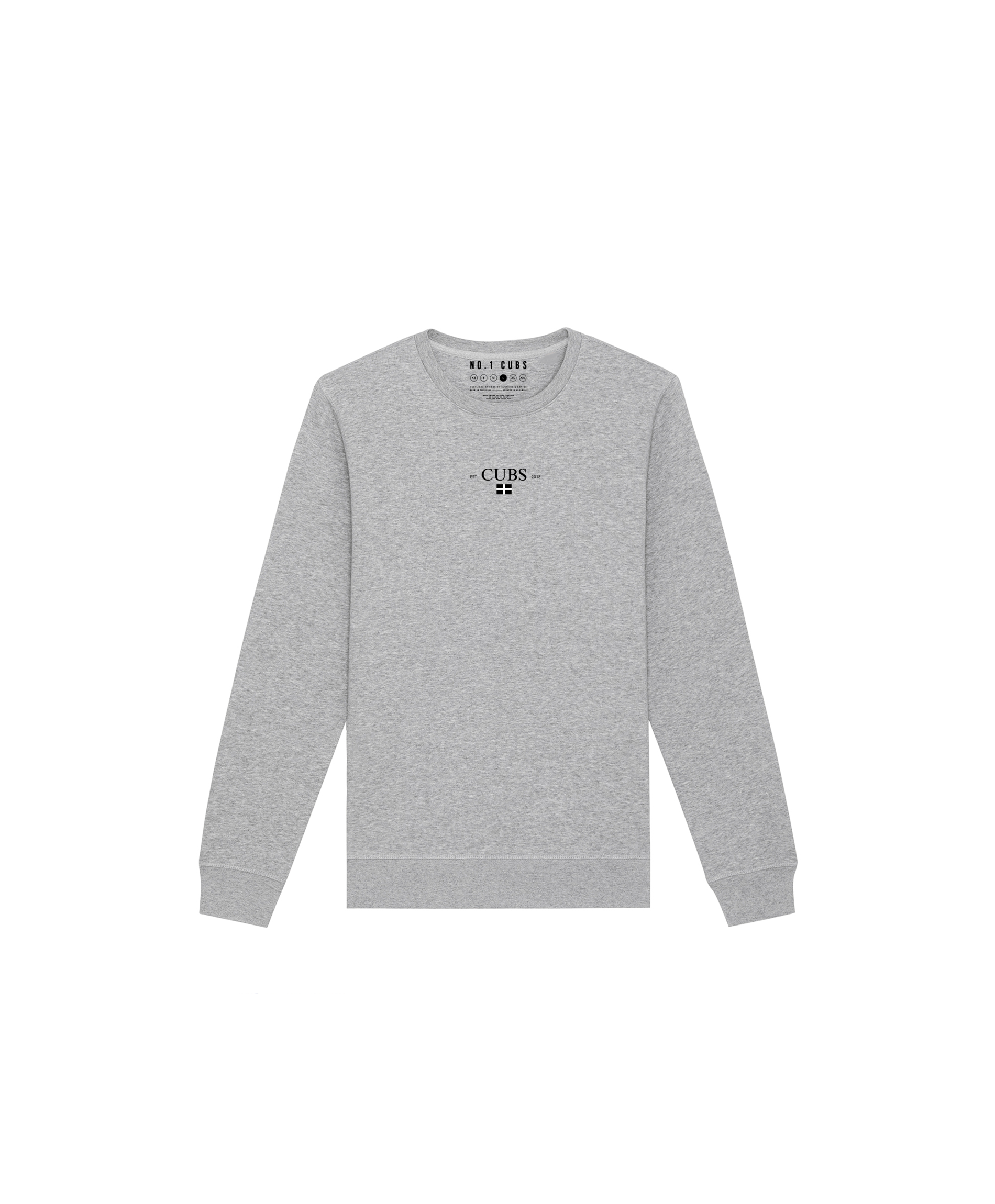 Cubs Kernow Grey Sweatshirt