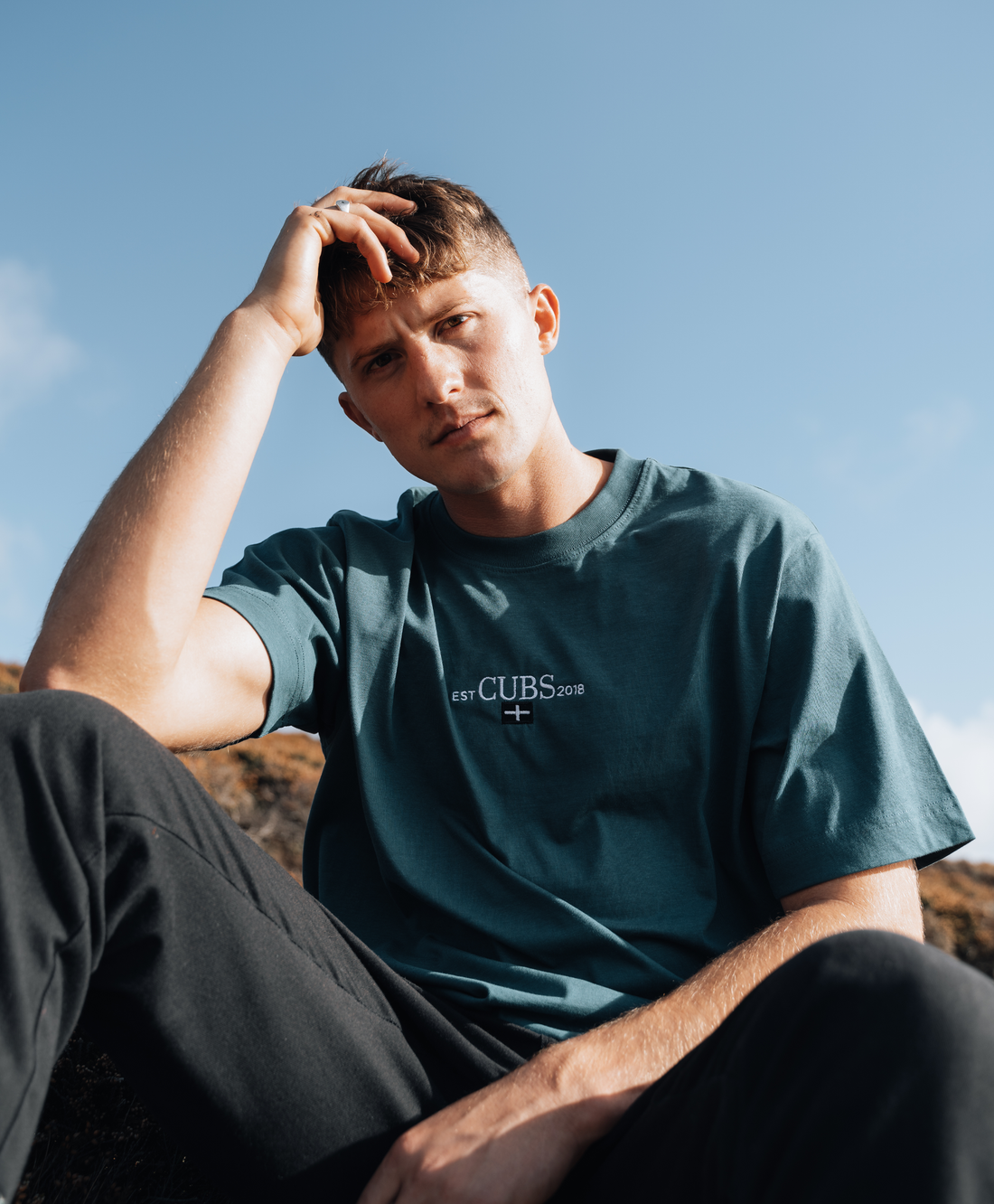 Kernow Turquoise T-Shirt