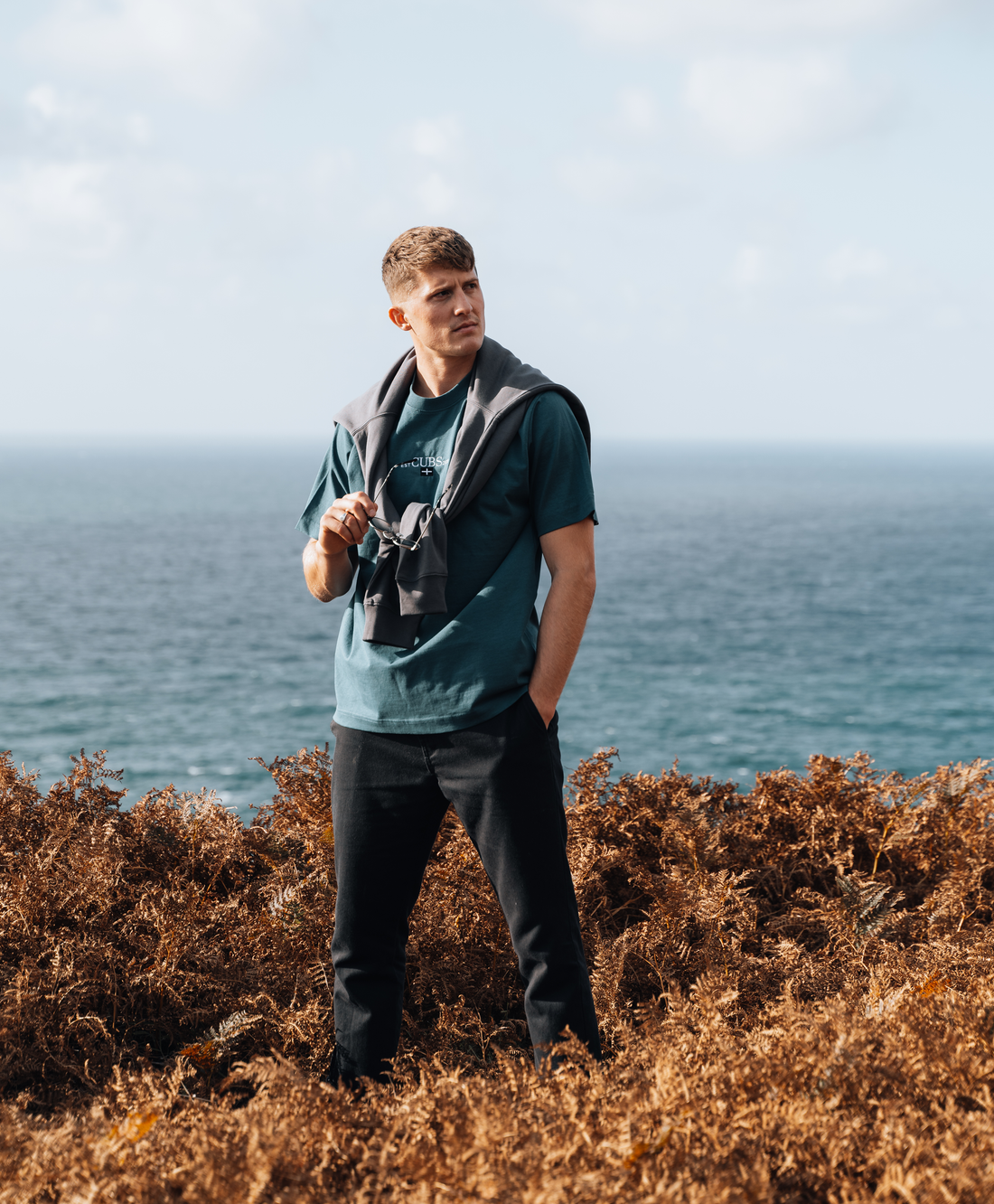 Kernow Turquoise T-Shirt