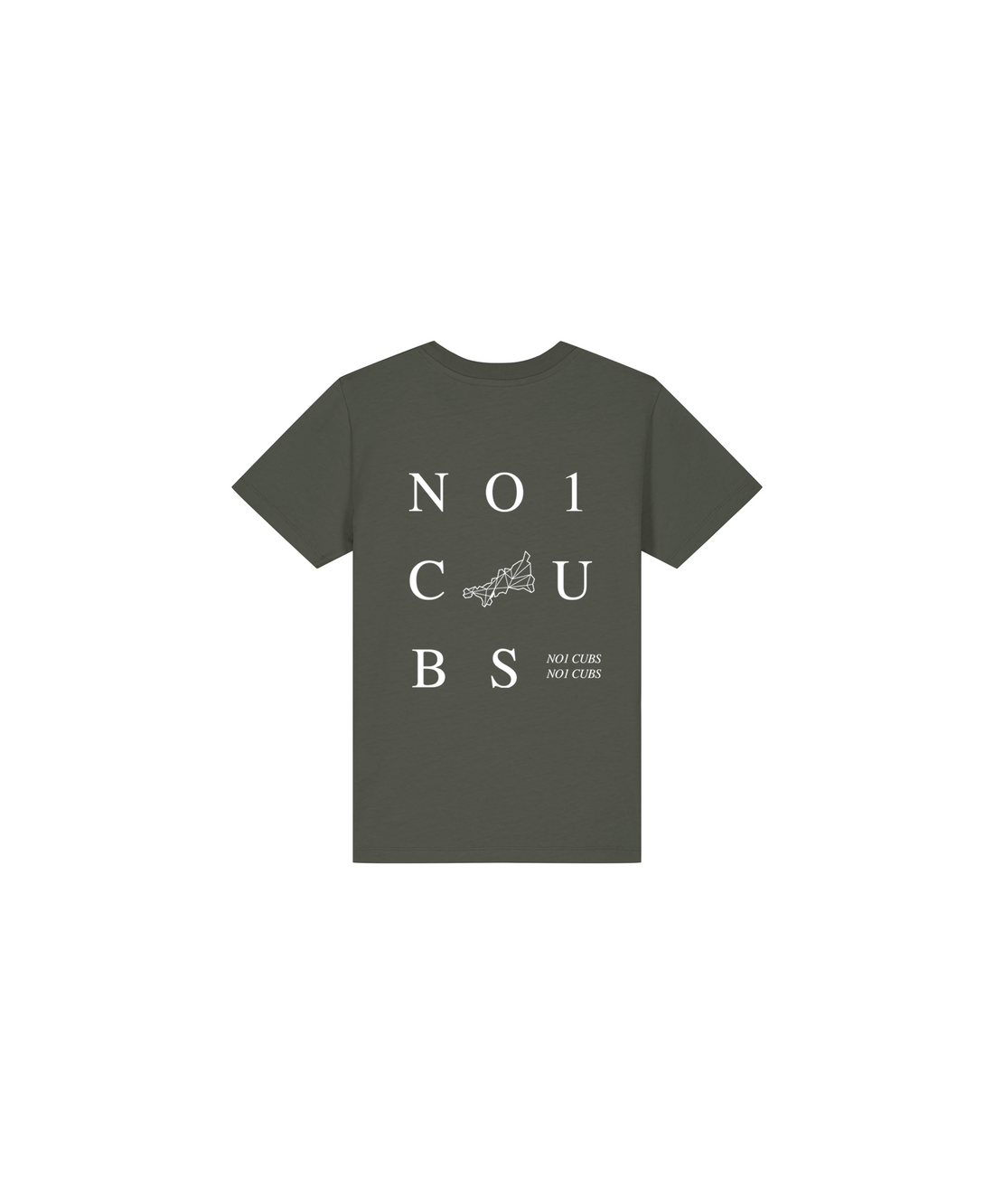Kids 3 Tier Khaki T-Shirt
