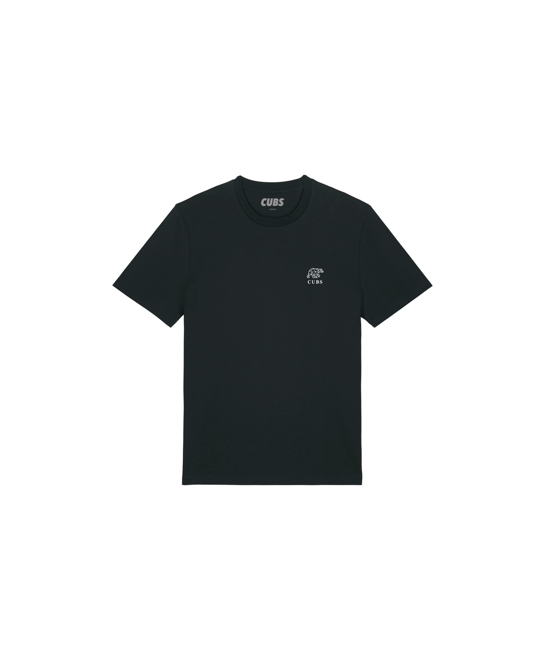 Cubs Logo Black T-Shirt