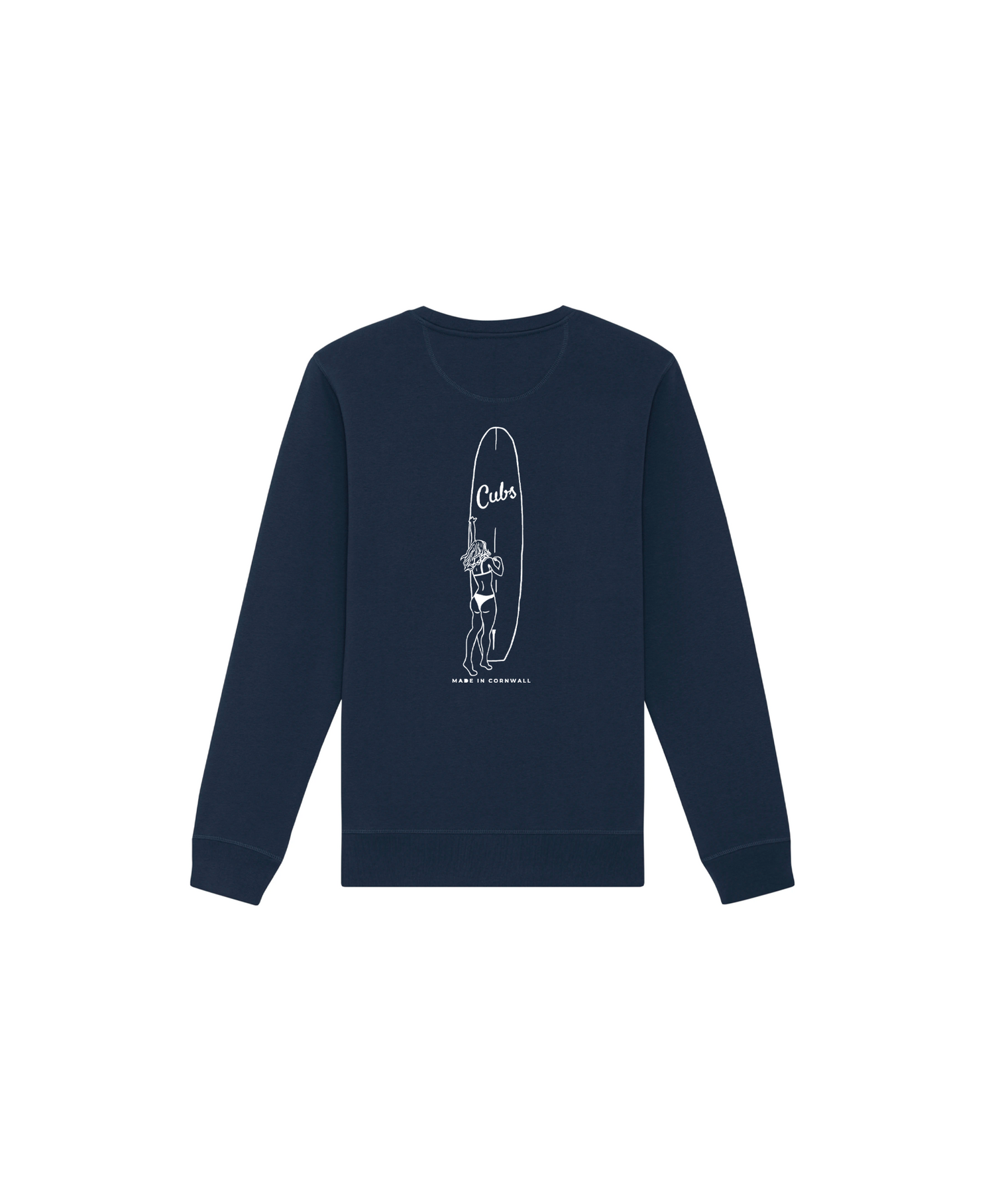 Cubs Longboard Navy Sweatshirt