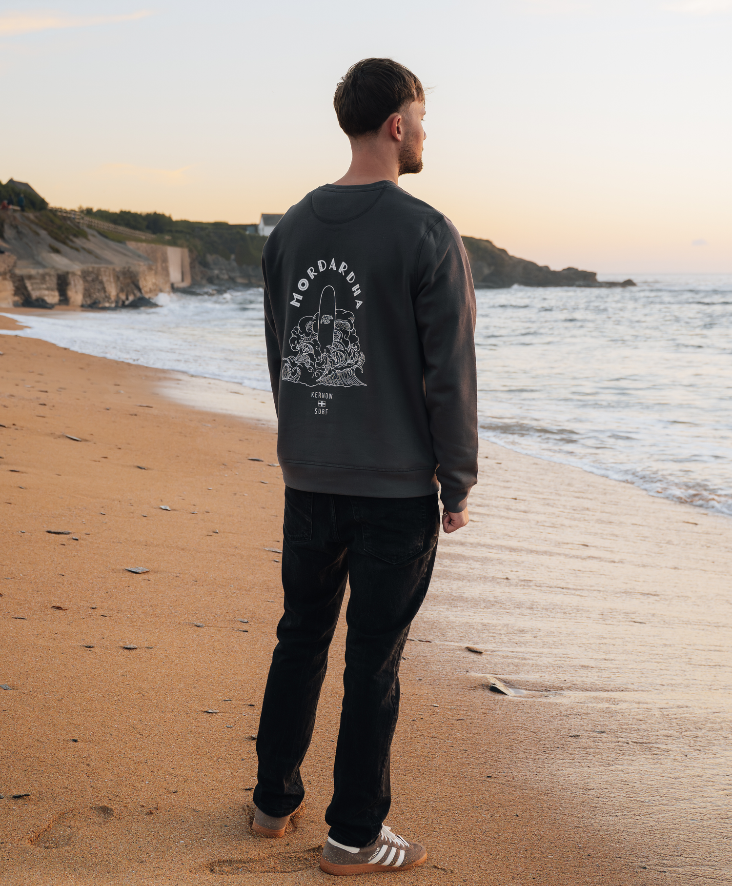 Mordardha Slate Grey Sweatshirt