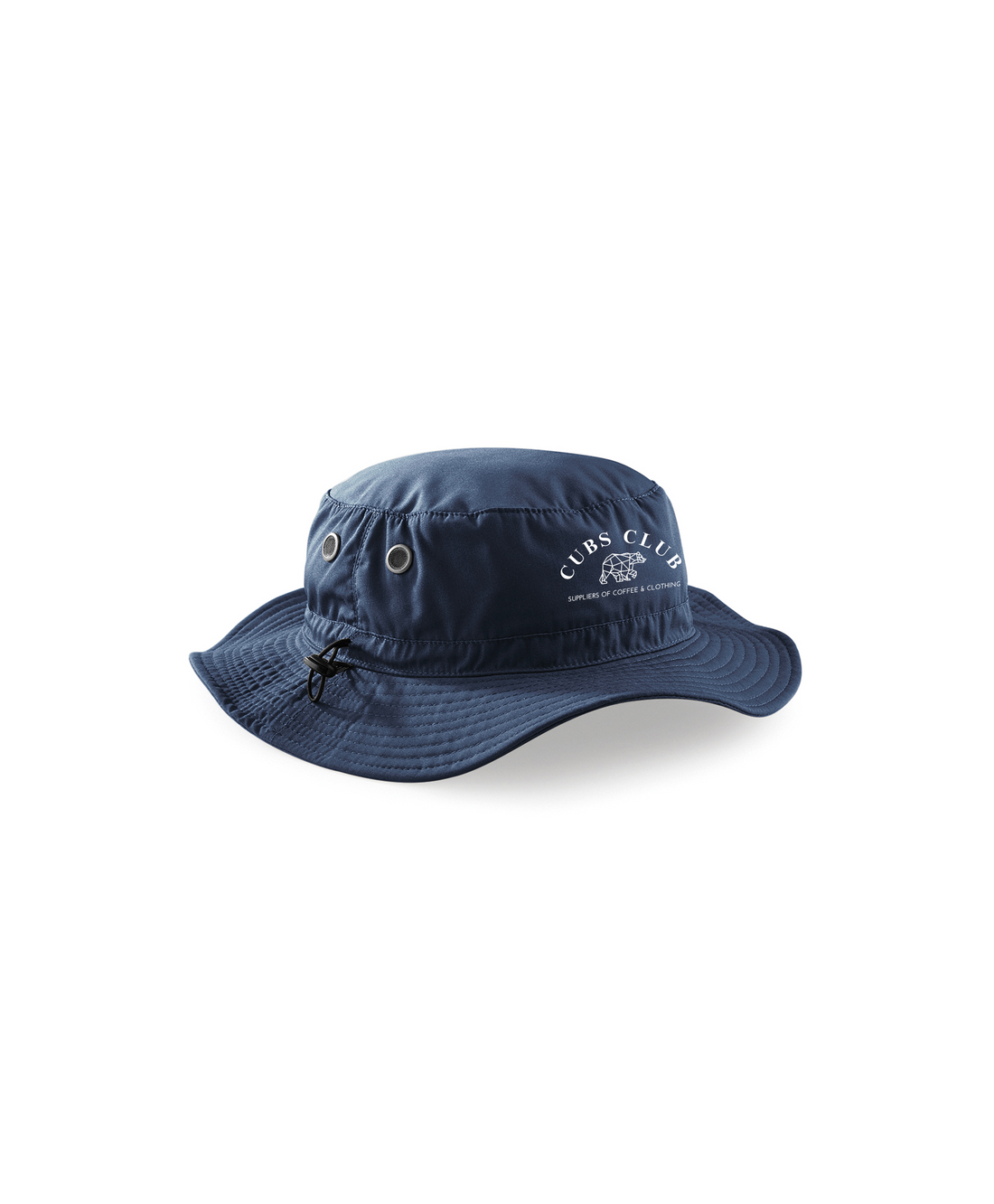 Cubs Club Navy Floppy Hat