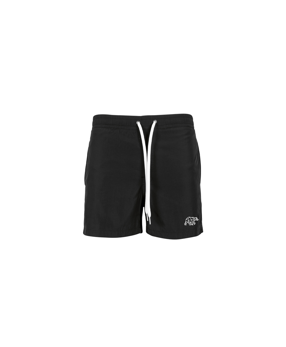 Cubs Polybear Black Swim Shorts