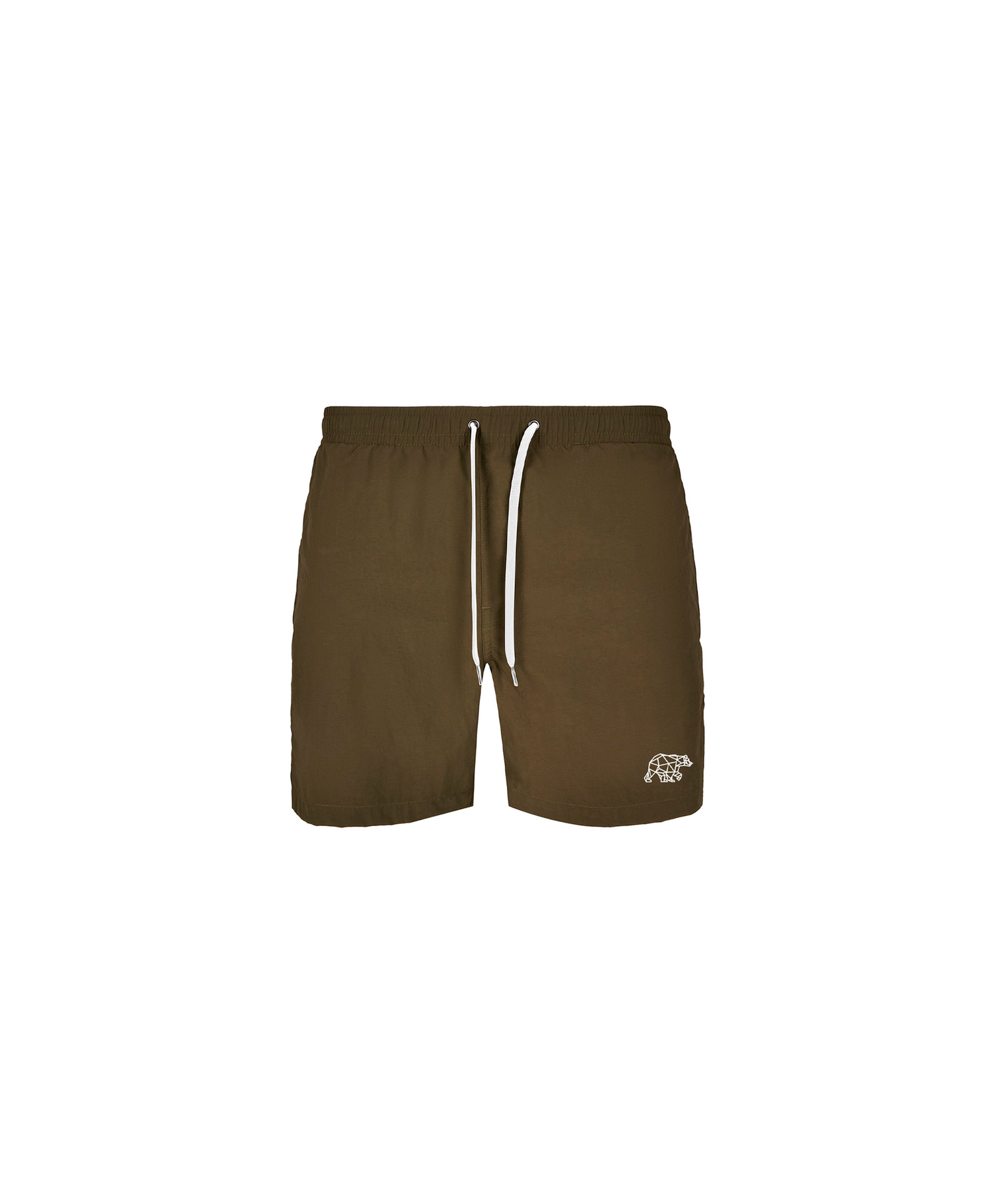 Cubs Polybear Olive Swim Shorts