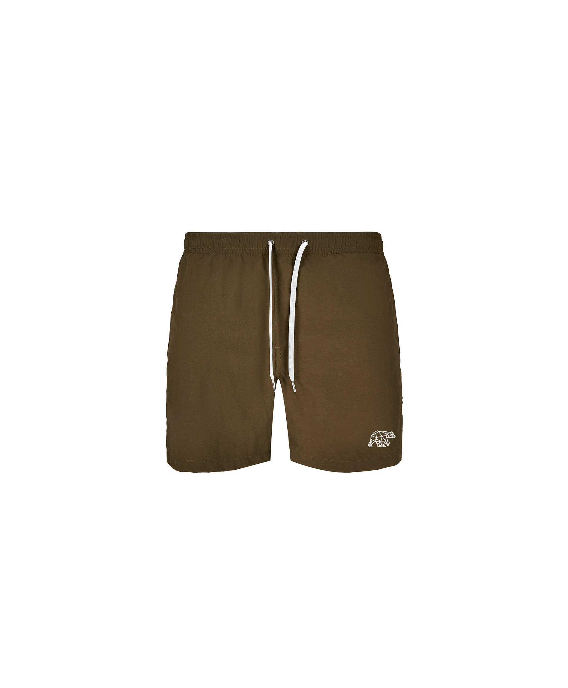 Cubs Polybear Olive Swim Shorts