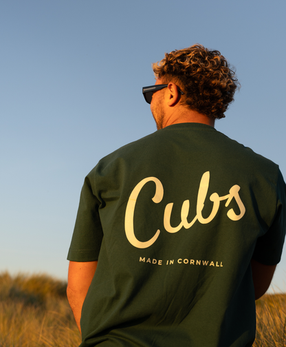 CUBS SIGNATURE GLAZED GREEN SHIRT [NEW]