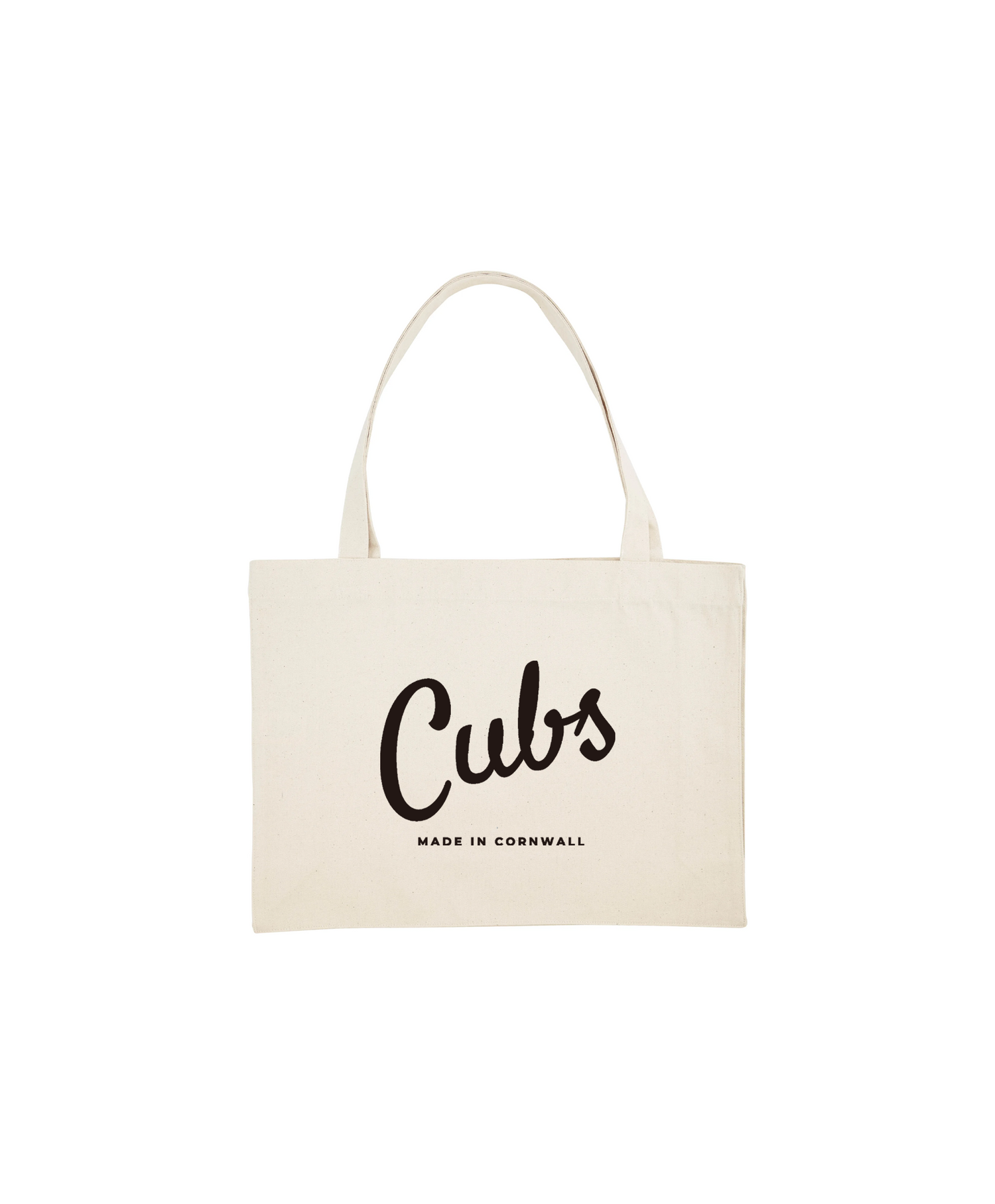 Cubs Signature Natural Tote Bag