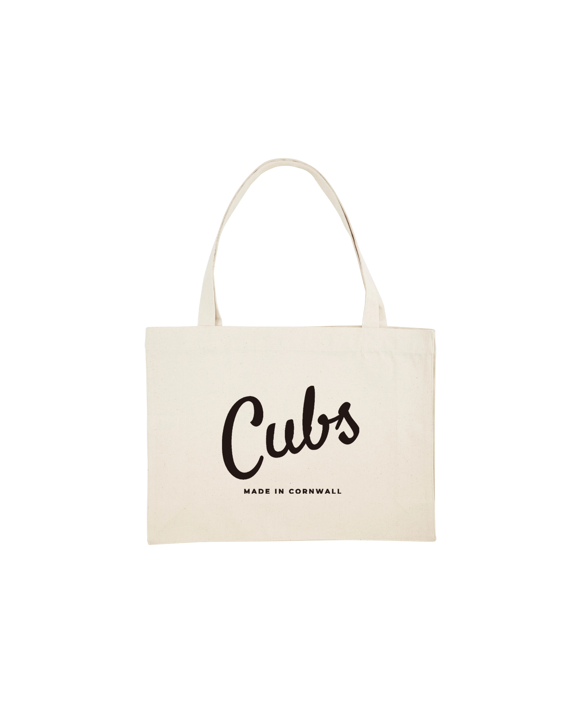 Cubs Signature Natural Tote Bag