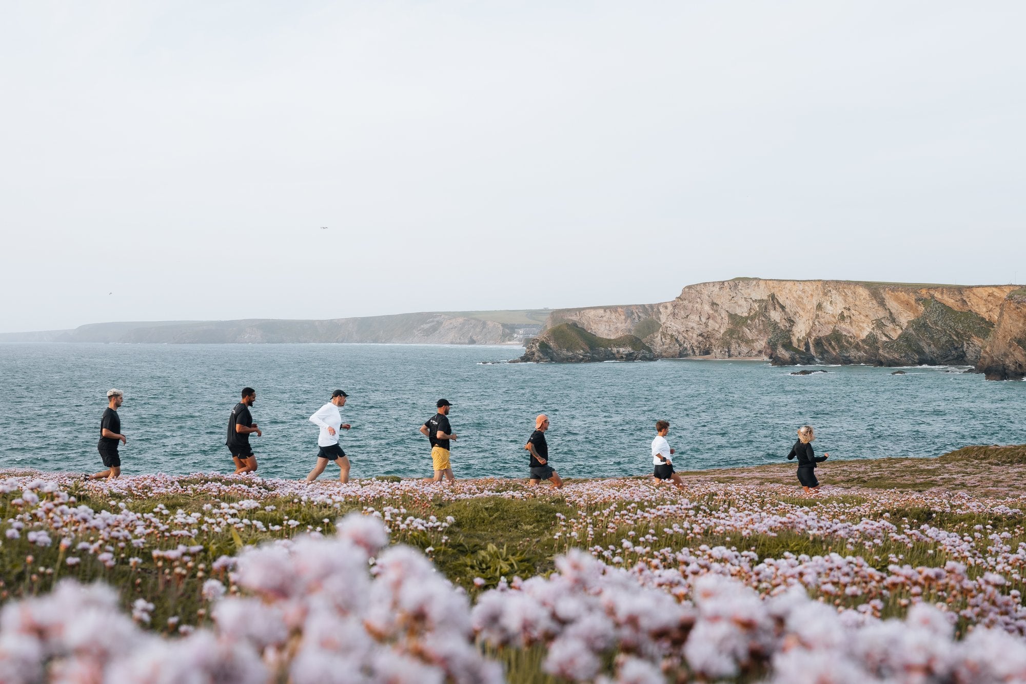 Cubs Trail Running Club at Watergate Bay