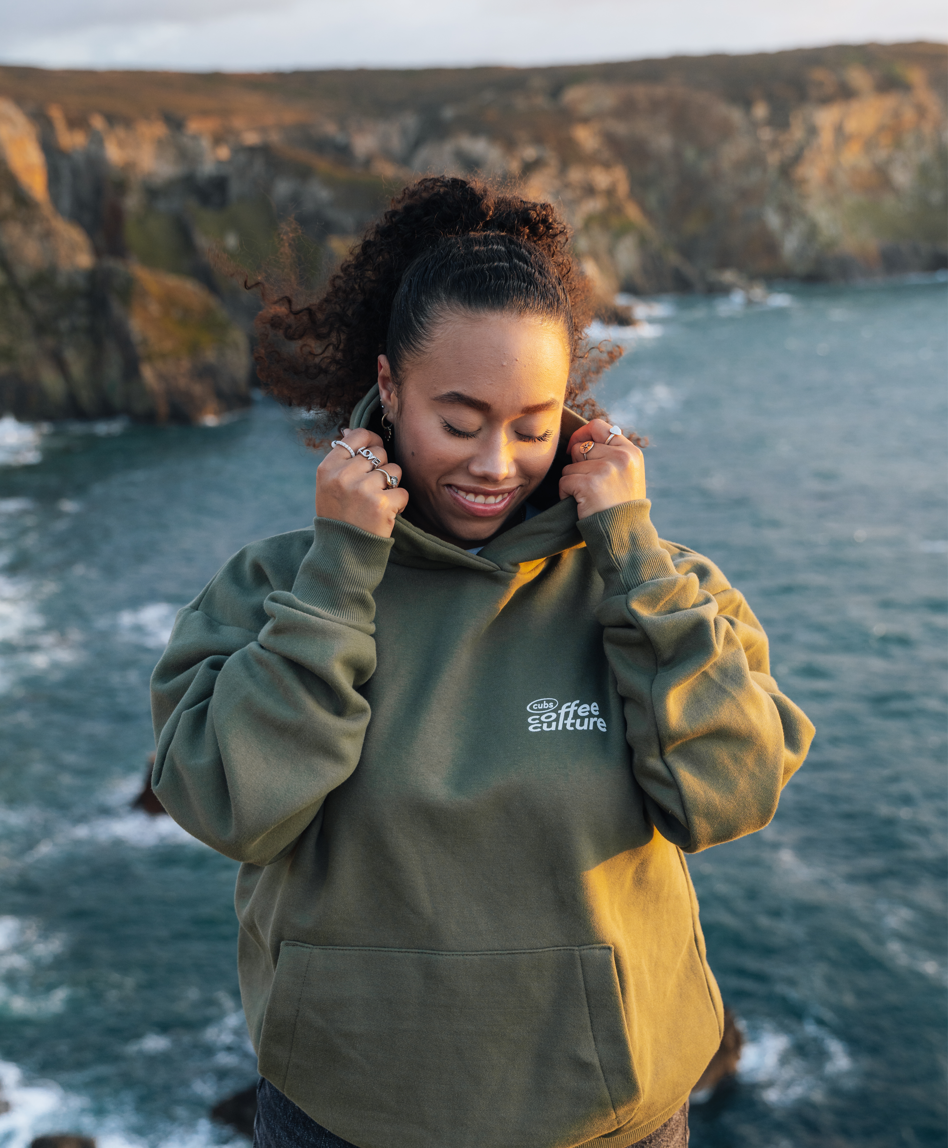 Culture Military Green Hoodie