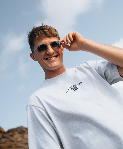Kernow Ash Grey T-Shirt