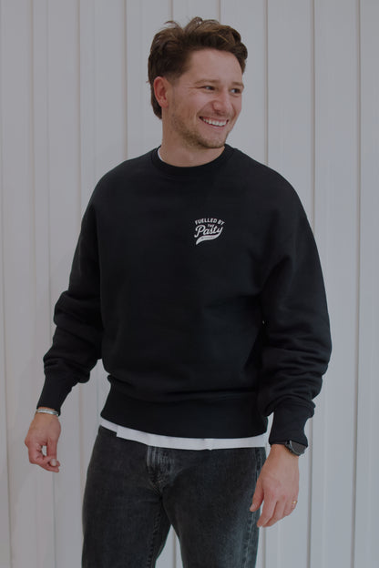 Pasty Heavyweight Sweatshirt - Black