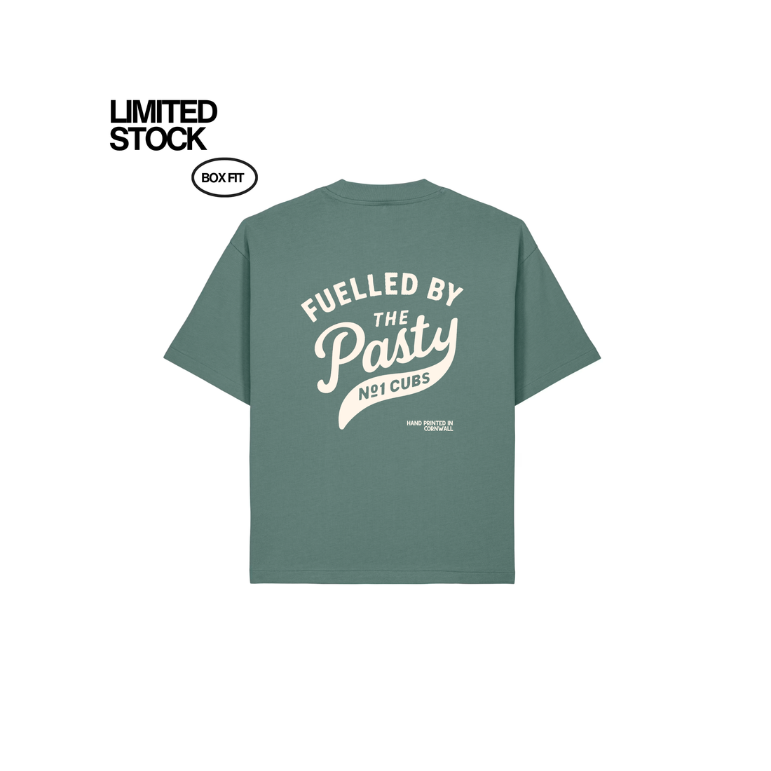 The Pasty Fuel Emerald Green T-Shirt