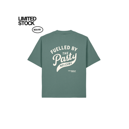 The Pasty Fuel Emerald Green T-Shirt
