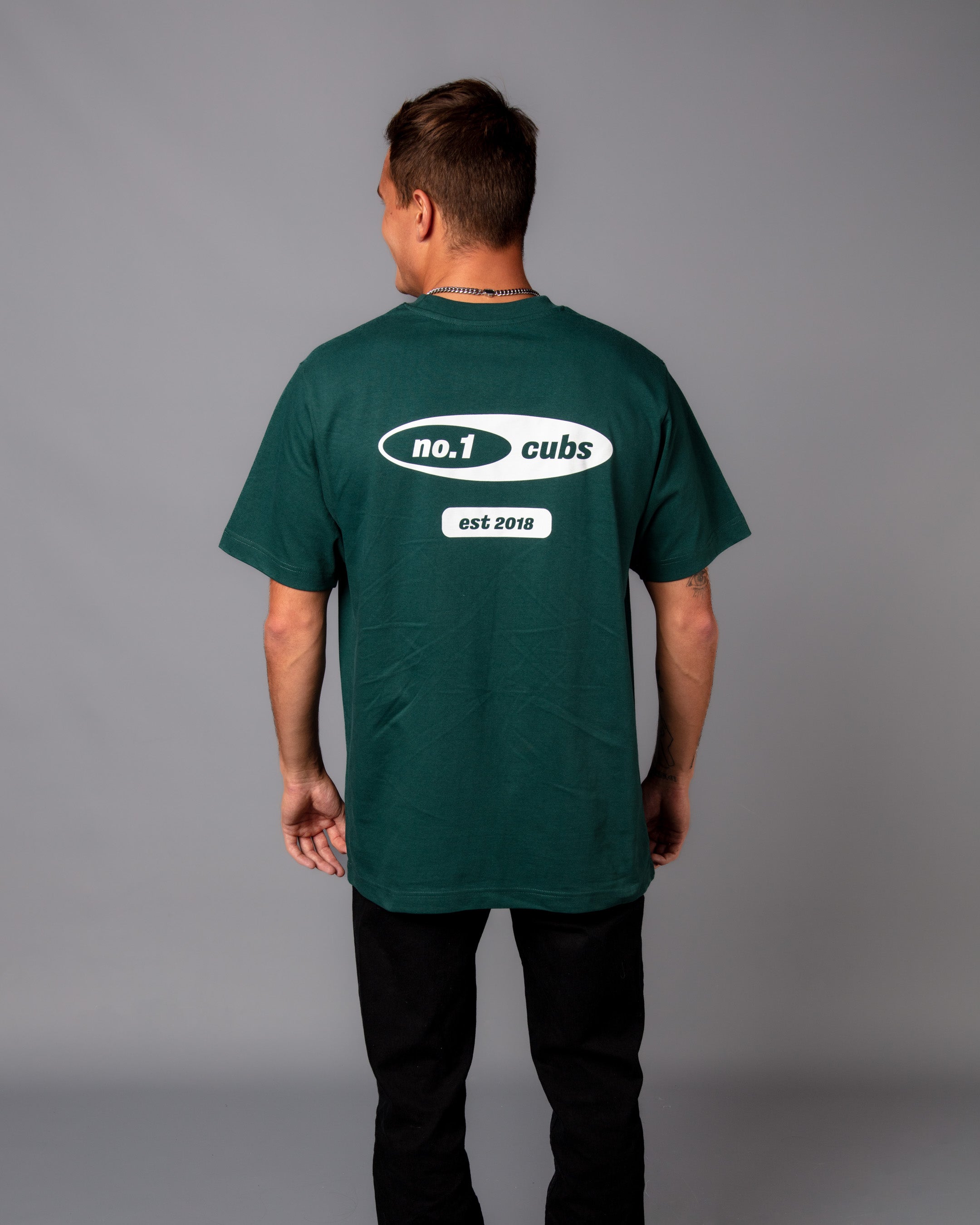 Cubs Switch Green T-Shirt