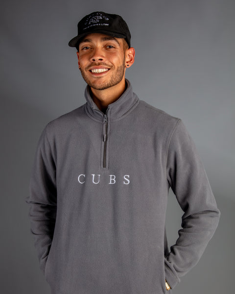 Classic Fleece - Grey | No.1 Cubs | No.1 Cubs