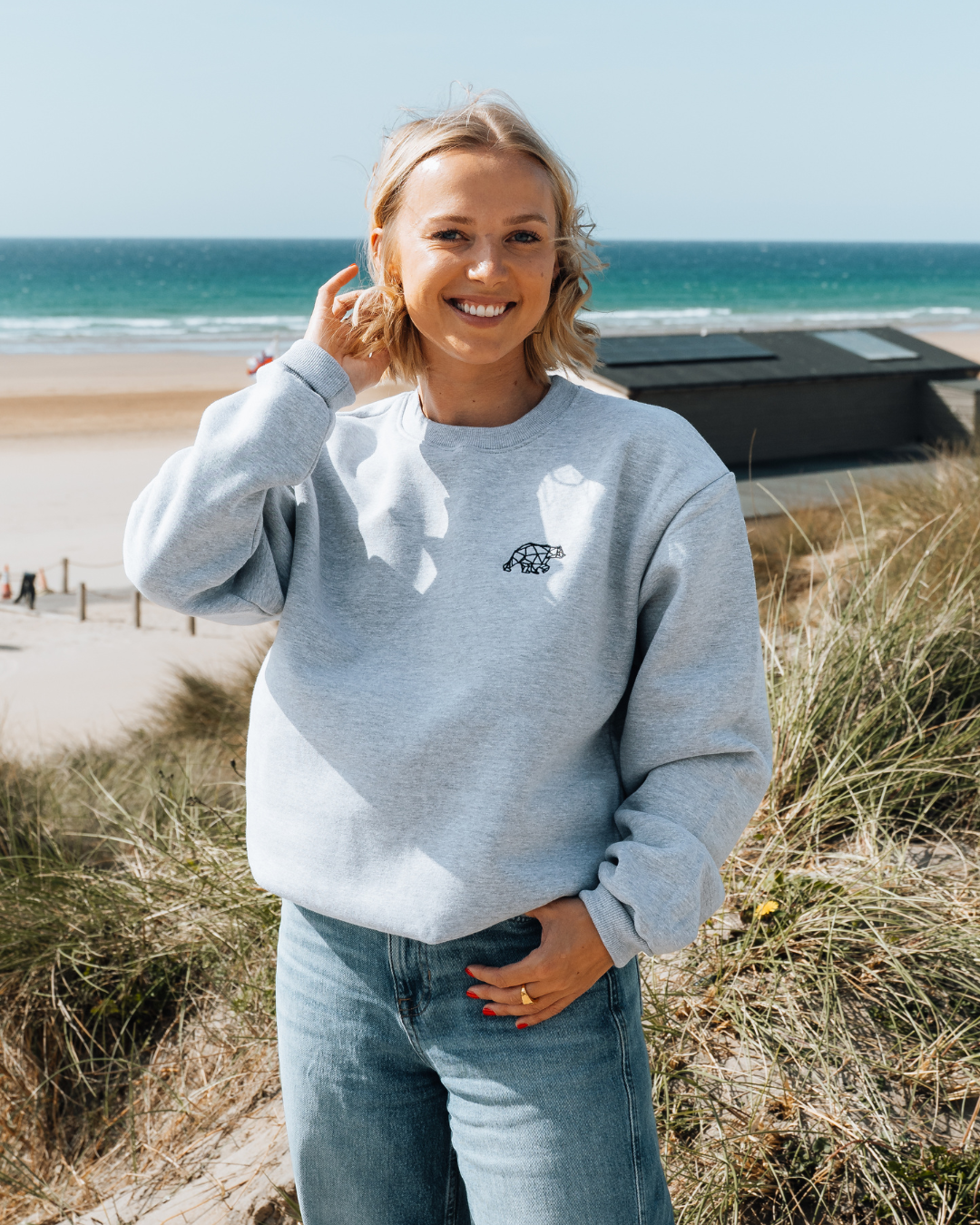 Bear Essentials Grey Sweatshirt