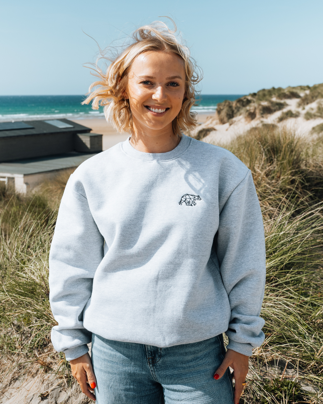 Bear Essentials Grey Sweatshirt