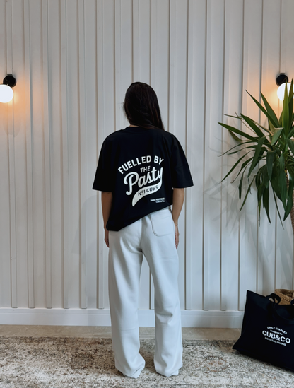 Pasty T-Shirt - Black / Cream