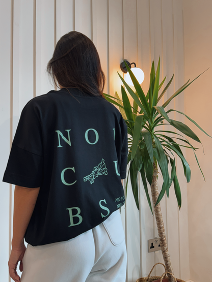 3Tier T-Shirt - Black / Green
