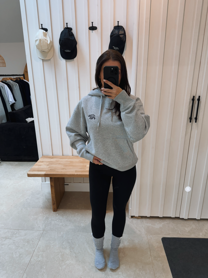 Polybear Heavyweight Hoodie - Grey