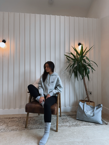 Polybear Heavyweight Hoodie - Grey