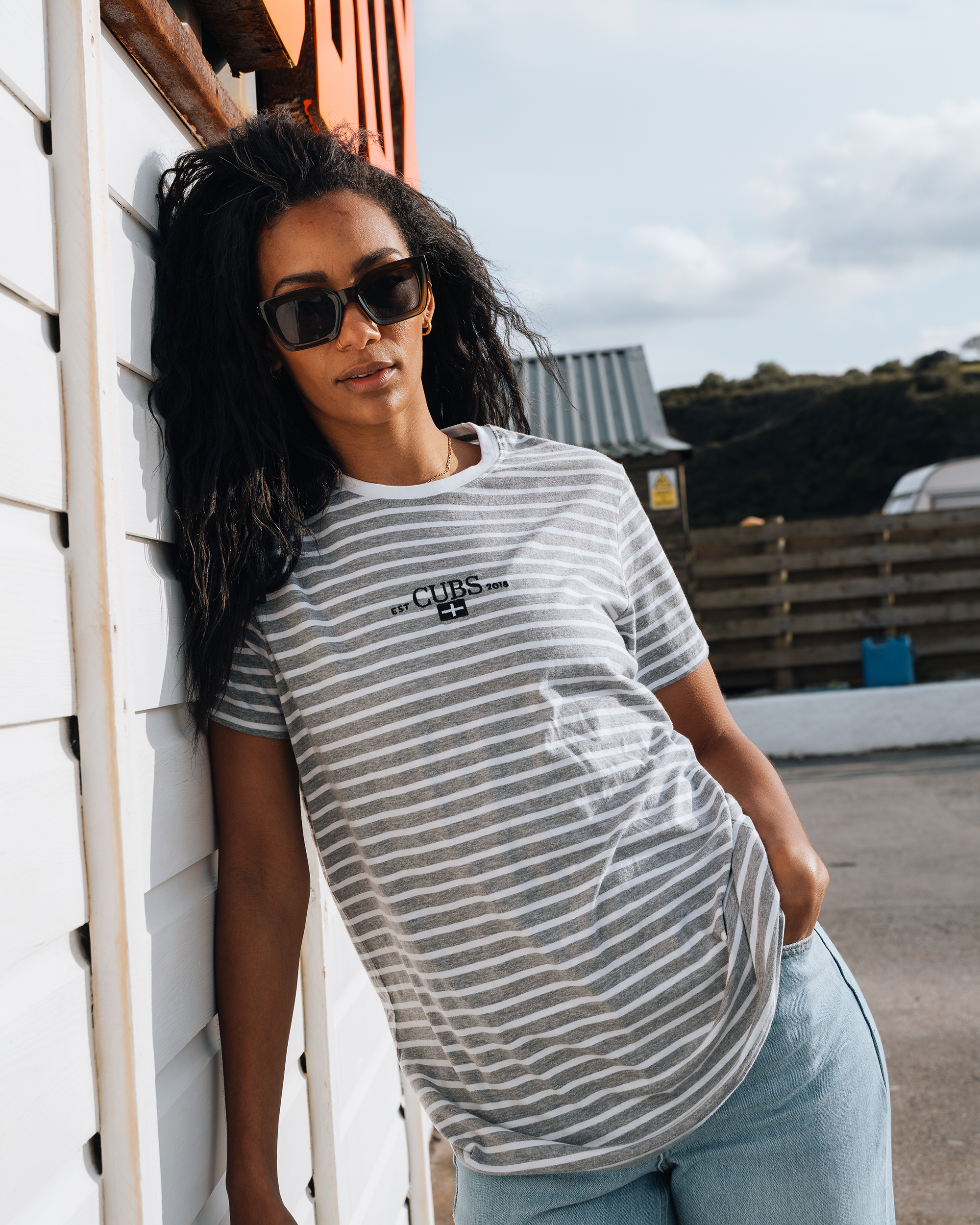 Kernow Stripe T-Shirt