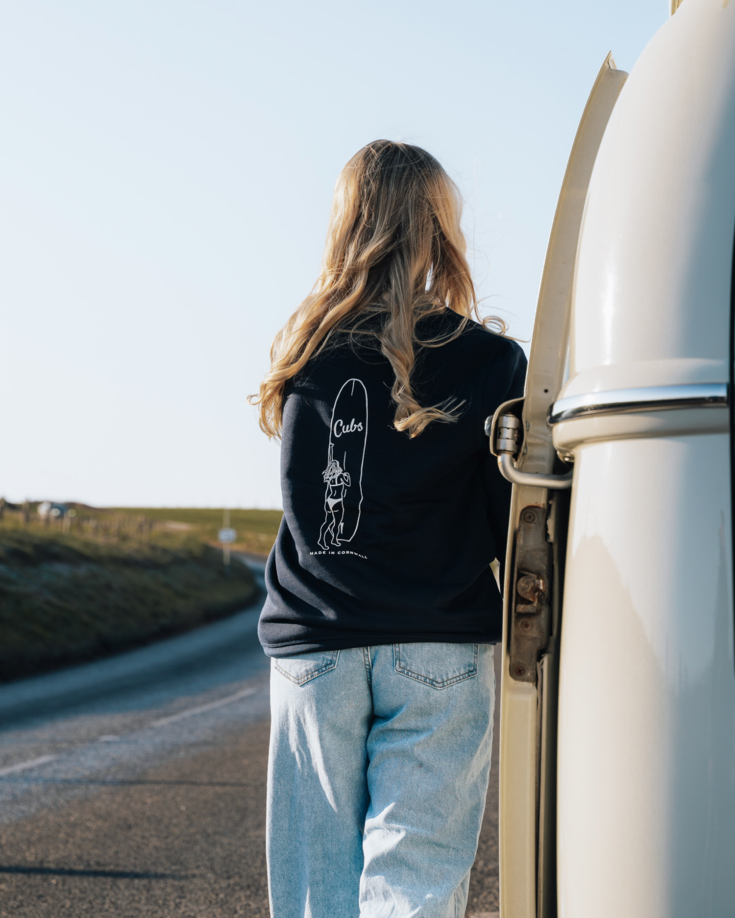 Longboard Sweatshirt Navy