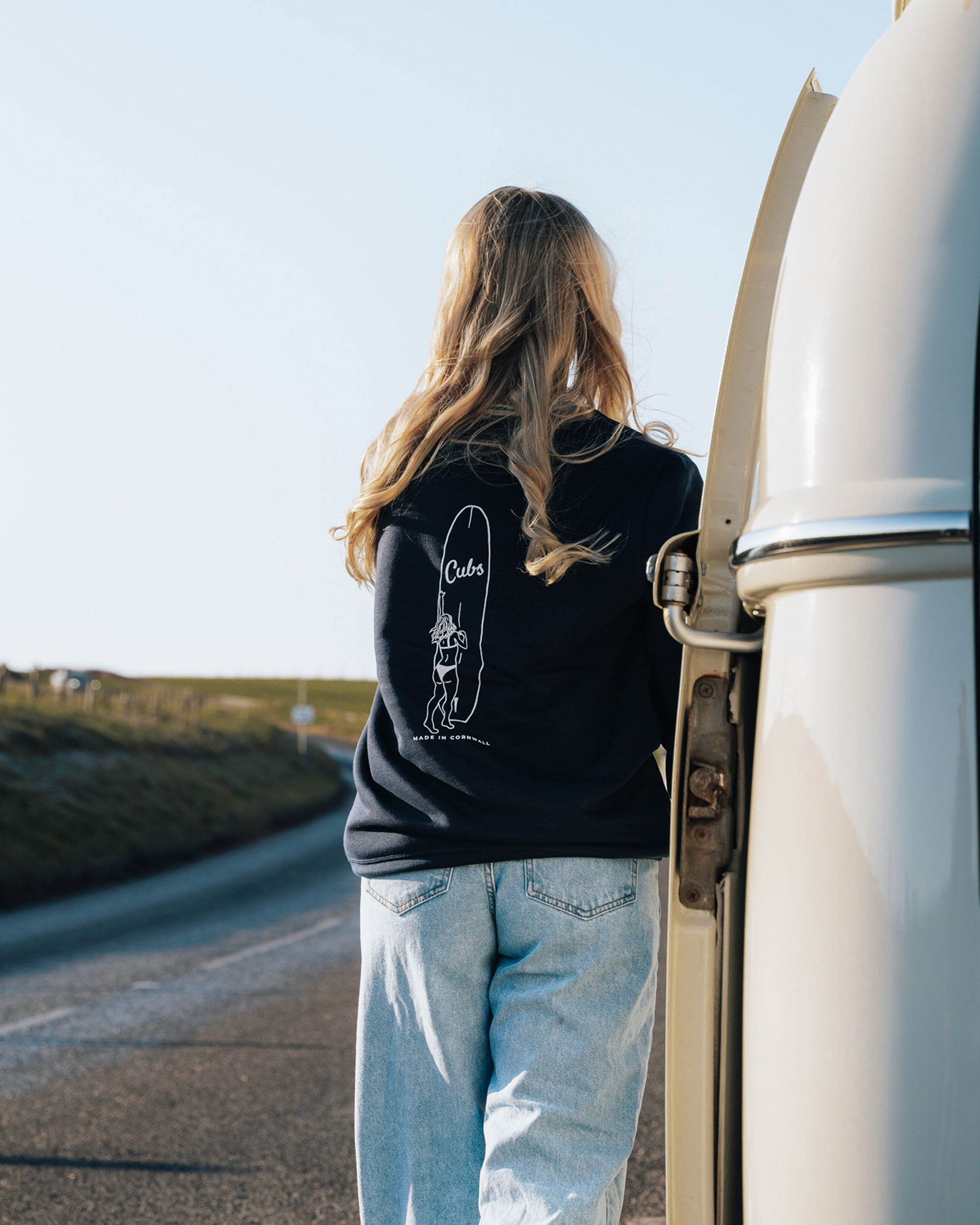 Longboard Sweatshirt Navy