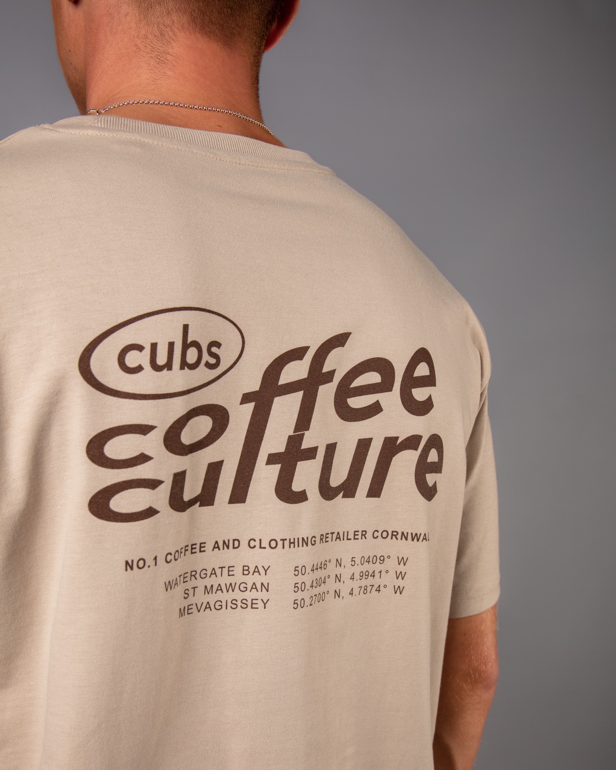 Cubs Coffee Culture Dust T-Shirt