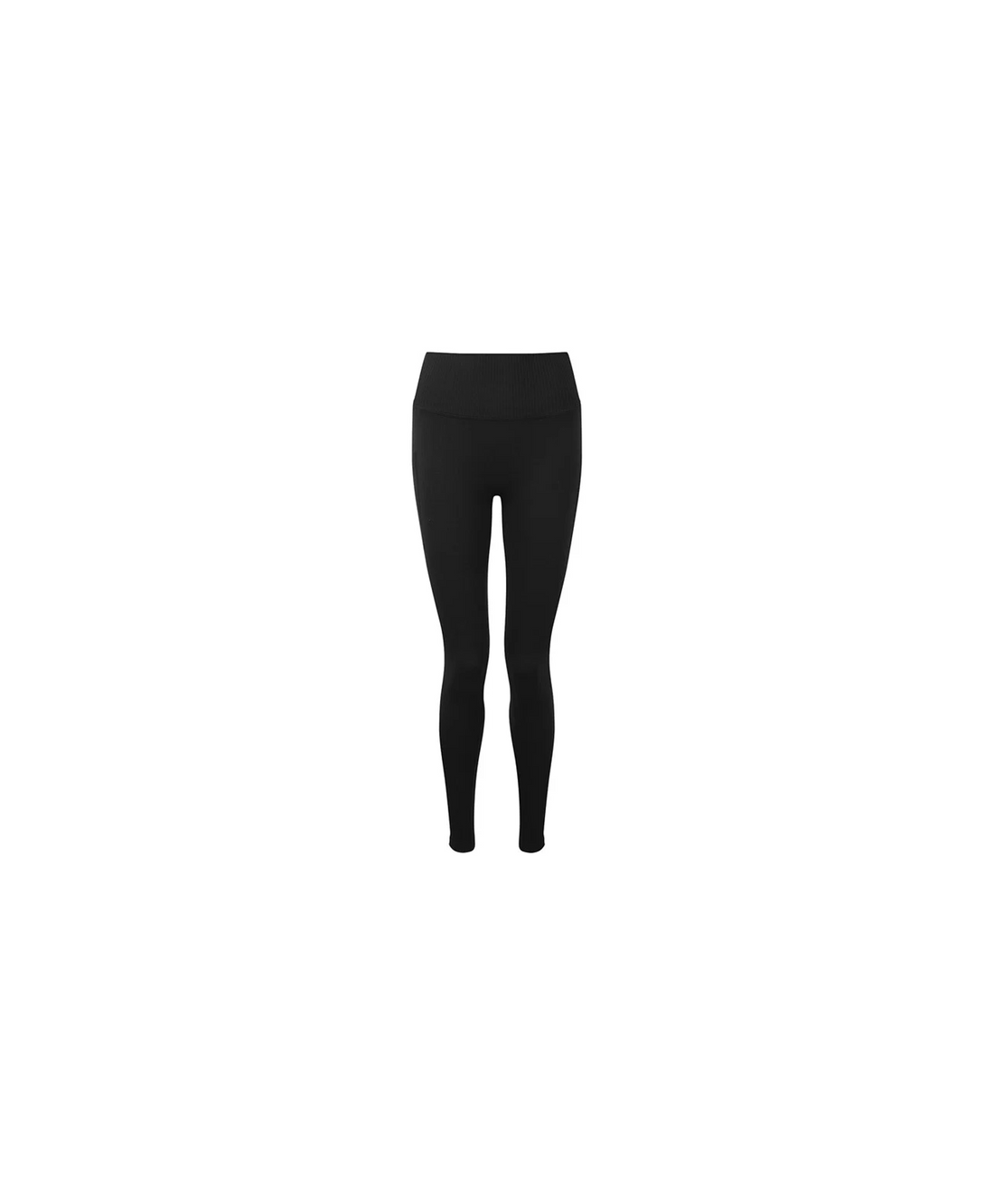 CUBS POLYBEAR RIBBED SEAMLESS BLACK LEGGINGS