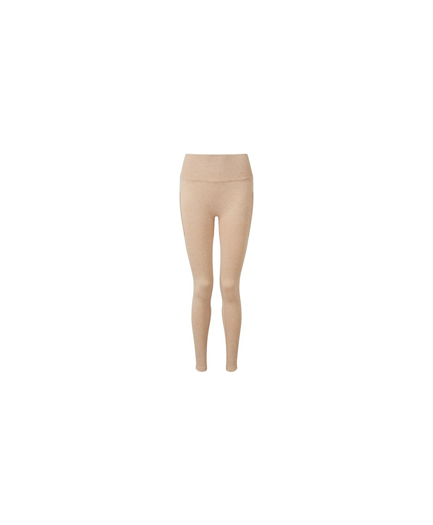 CUBS POLYBEAR RIBBED SEAMLESS NUDE LEGGINGS