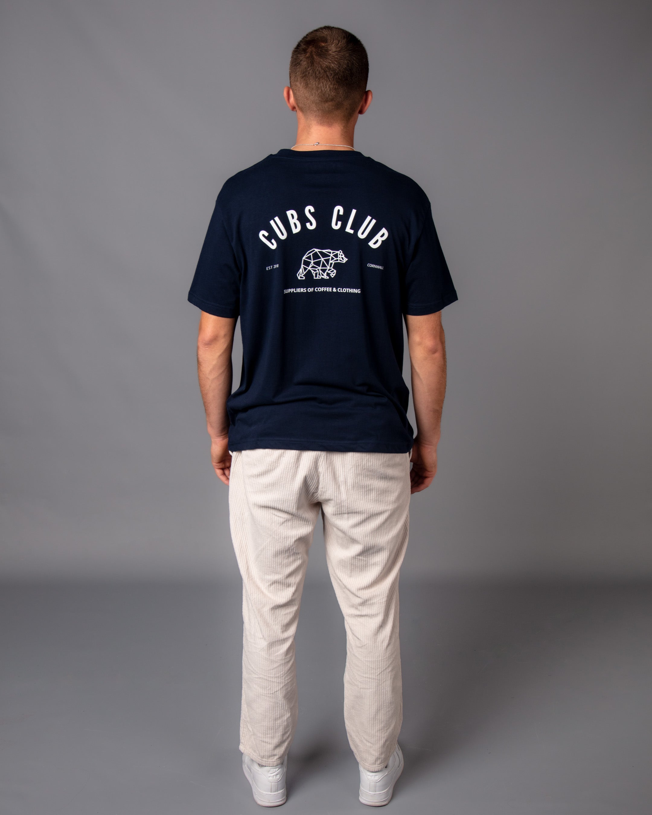 Cubs Club Navy T-Shirt
