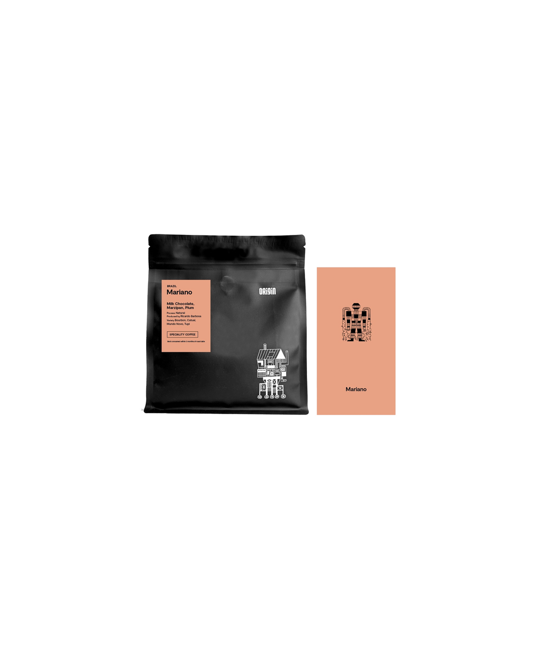 MARIANO 250G COFFEE BEANS