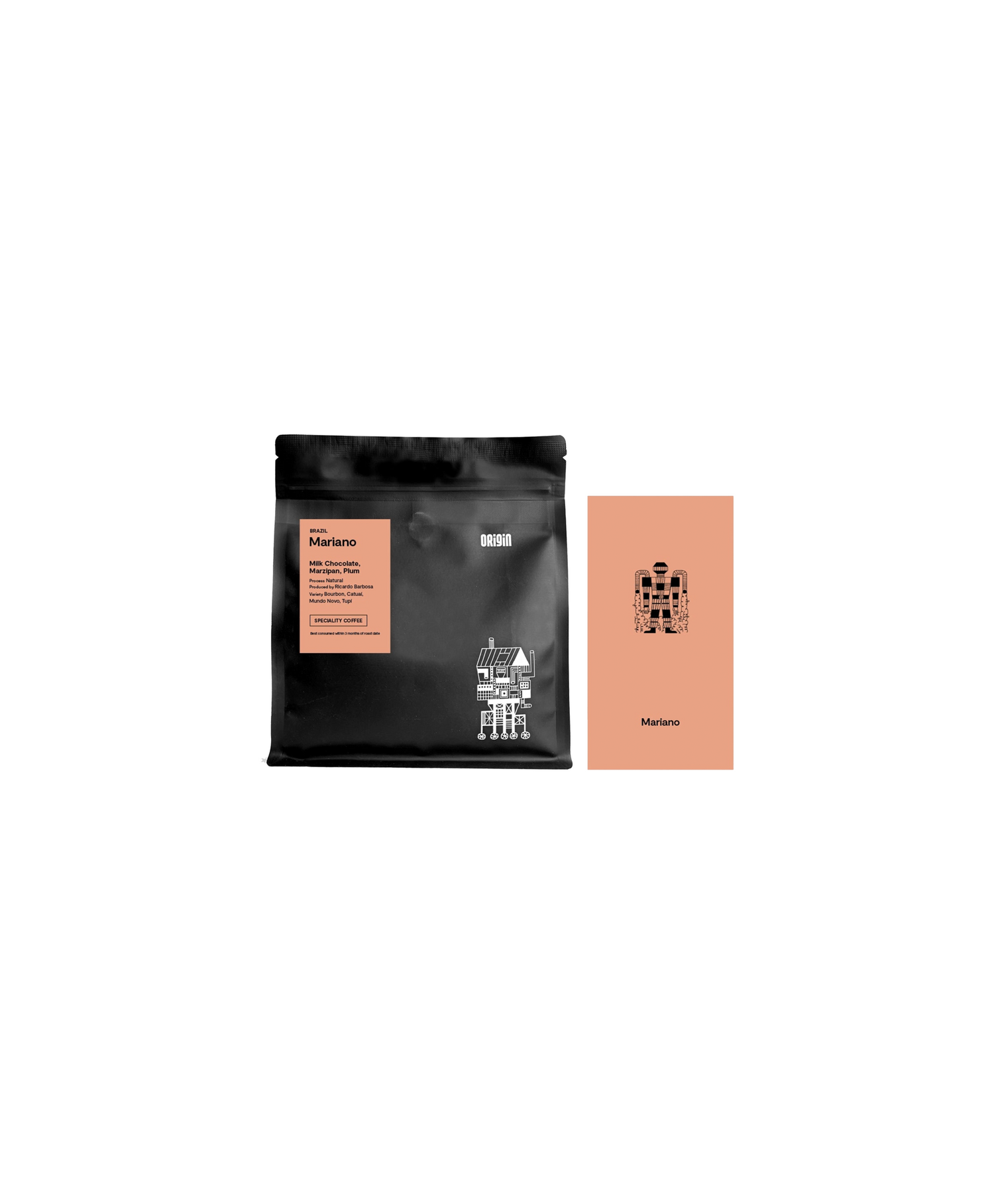 MARIANO 250G COFFEE BEANS