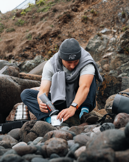 Cubs Polybear Slate Grey Beanie