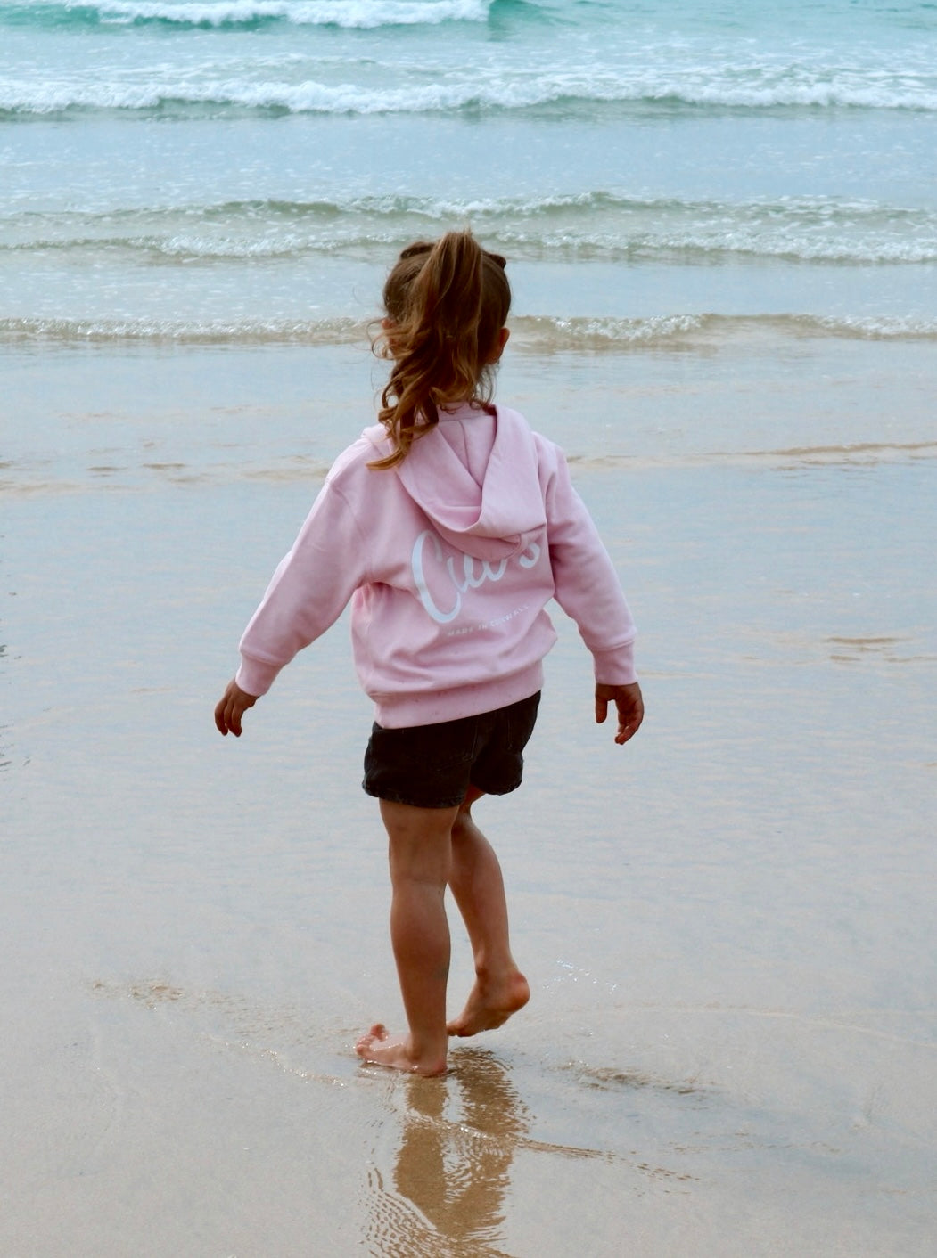 Kids Signature Blossom Pink Hoodie