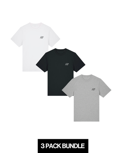 3 Pack Bear Essential Tees