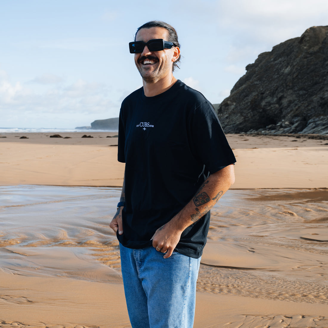 Kernow Black T-Shirt