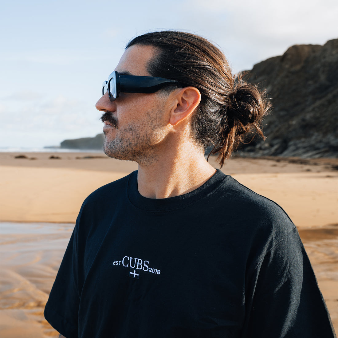 Kernow Black T-Shirt